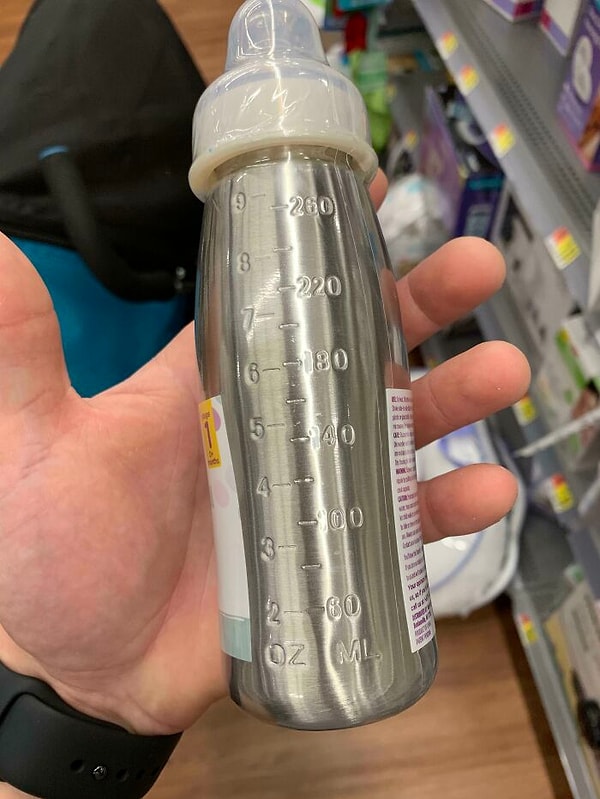 3. Похоже люди видят сквозь нержавеющую сталь