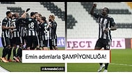 Gaziantep FK Karşısında Kartal'ı Aboubakar Uçurdu! Art Arda 5. Galibiyetini Alan Beşiktaş Liderliğe Yükseldi