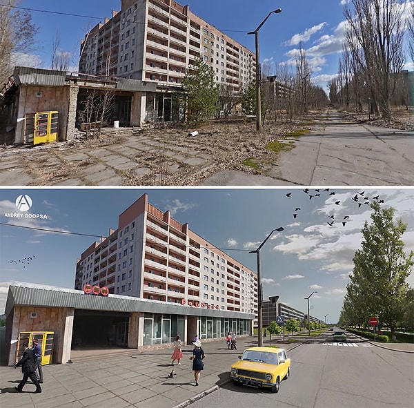 9. Припять, Украина