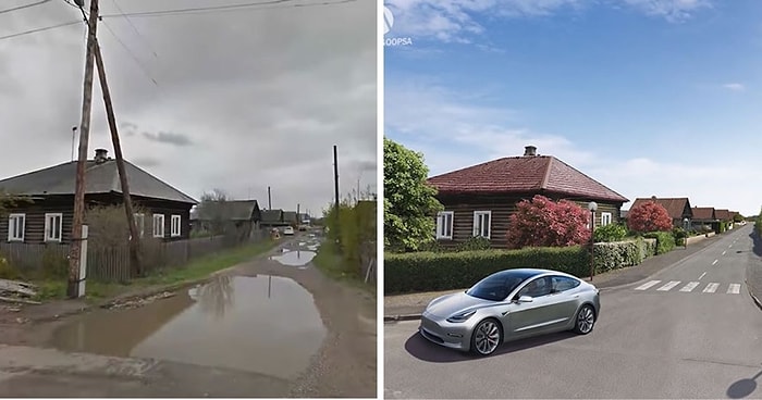 Цифровой художник показывает, как должны выглядеть постсоветские города в 21 веке (21 фото до и после)