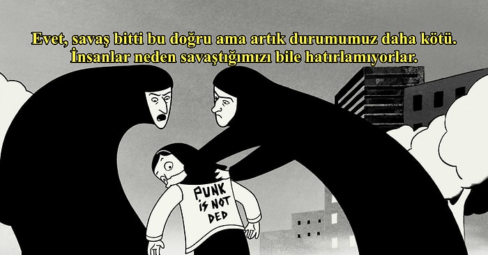 Özgürlüğün Ne Kadar Önemli Olduğunu Hatırlatan Persepolis'ten 15 Anlamlı Replik