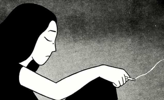 4. "Ağlıyorsun çünkü yanıldığını düşünüyorsun. Yanlışlarını kabul etmek hiç kolay değil, öyle değil mi?"