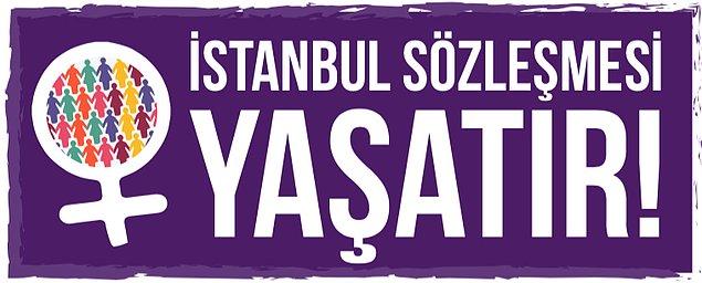 İstanbul Sözleşmesi maddeleri uygulansın, hemen şimdi!