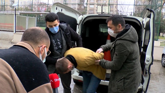 "Bir anda gözüm döndü"
