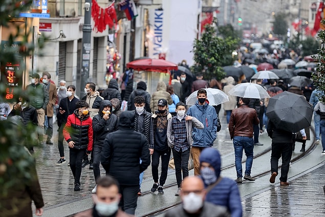 Koronavirüs önlemleri kapsamında üç aydır uygulanan hafta sonu kısıtlaması sonrası İstanbul’da kısıtlamasız ilk Cumartesi günü manzara hiç iyi değildi. 👇