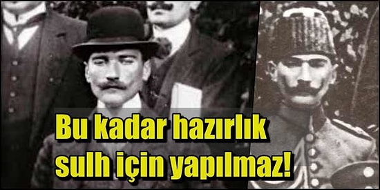 Fransa'da Picardie Manevralarında Genç, Kaytan Bıyıklı Bir Devrimci: Kolağası Mustafa Kemal Bey