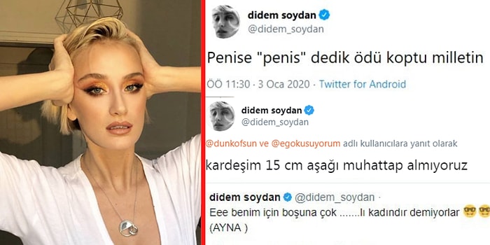 Attığı Tweetlerle Sürekli Gündem Olan Didem Soydan Twitter'a Anlamlı Bir Şekilde Veda Etti