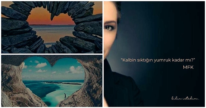 Meltem Fayah Konyalı Yazio: Kalbin Sıktığın Yumruk Kadar mı?