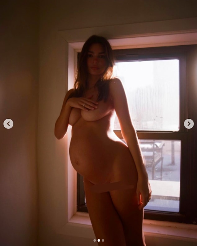 6. Doğur artık Emily Ratajkowski!