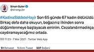 Artık Yeter! Spor Camiası ''Kadına Şiddete Hayır!'' Diyerek Tek Yürek Oldu