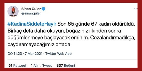 Artık Yeter! Spor Camiası ''Kadına Şiddete Hayır!'' Diyerek Tek Yürek Oldu