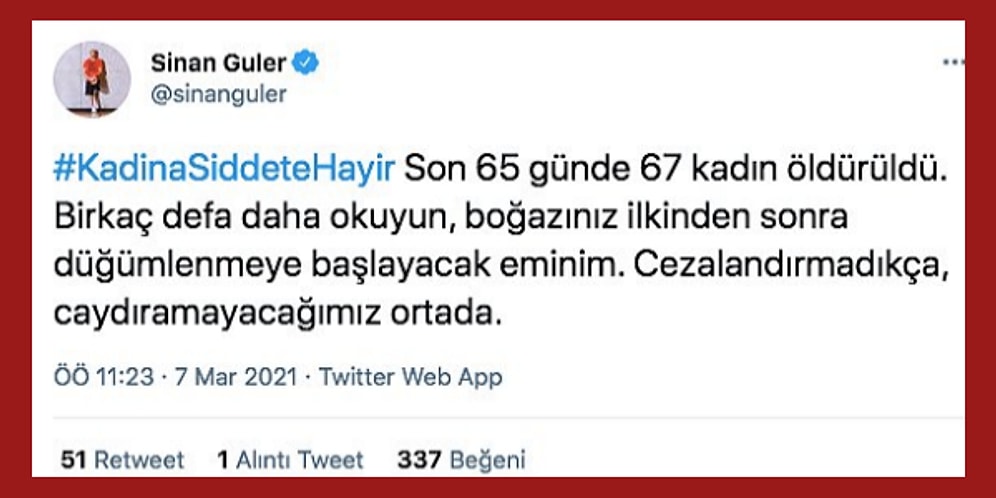 Artık Yeter! Spor Camiası ''Kadına Şiddete Hayır!'' Diyerek Tek Yürek Oldu