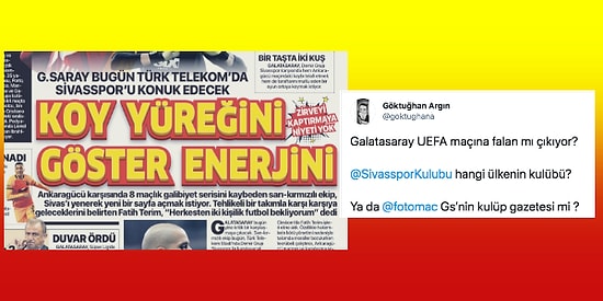 Tarafsız Olması Beklenen Yılların Spor Gazetesi Fotomaç'ın Galatasaray Fanatikliği Tepkilerin Odağında