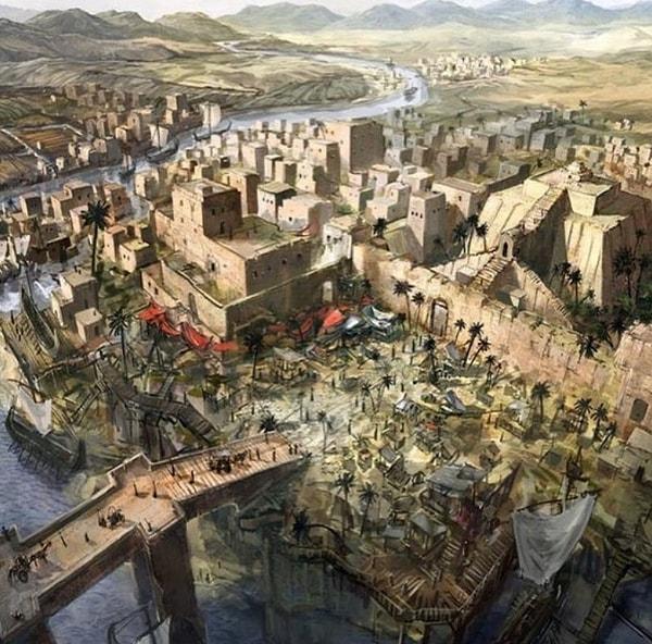 Bu kazılar Eridu'nun gerçekten antik bir metropol olduğunu doğrular niteliktedir.