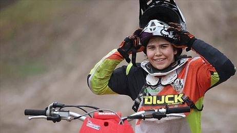 Genç Motokrosçu Irmak Yıldırım, Dünya Şampiyonasında Türkiye'yi Temsil Eden İlk Kadın Olacak
