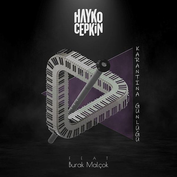 1. Hayko Cepkin - Karantina Günlüğü