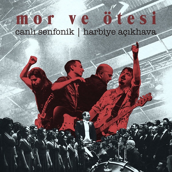 3. Mor ve Ötesi - Harbiye Açıkhava (Canlı Senfonik)