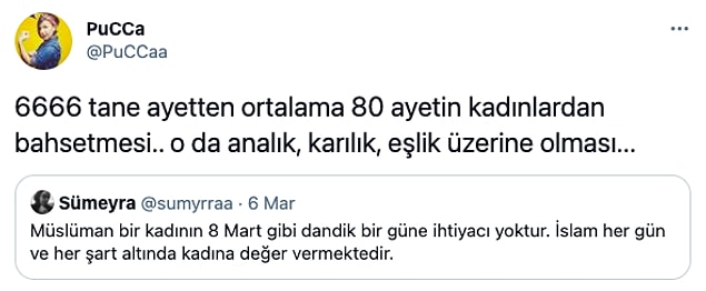 Tepki gösterenlerden biri de ünlü sosyal medya fenomeni PuCCa'ydı.