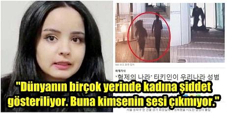 Güney Kore'de Genç Bir Kızı Cinsel Saldırıdan Kurtaran Türk Vatandaşı Rabia Şirin, Kahraman İlan Edildi