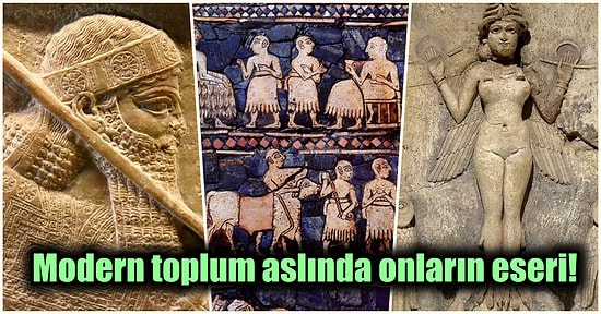 İnsanlığın İlk Büyük Medeniyeti Sümerler Nasıl Bir Toplumdu?