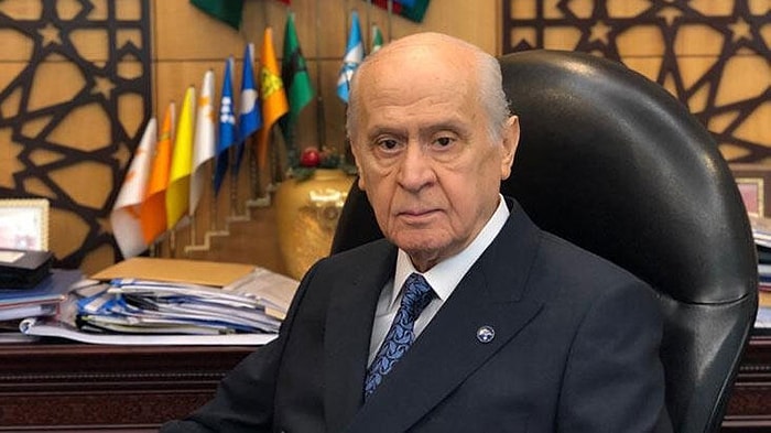 Bahçeli'den 'Üç Hilal Dövmeli Katil' Açıklaması