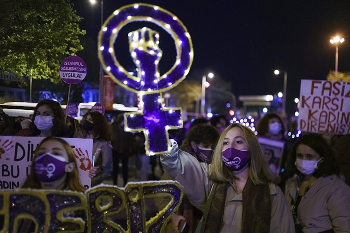 8 Mart Dünya Kadınlar Günü'nde Utanç Tablosu! 2020’de 300, İki Ayda 58 Kadın Katledildi