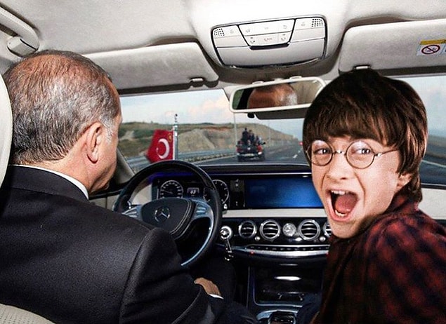 4. Ne Hogwarts'ı yürü imam hatipe gidiyoruz...