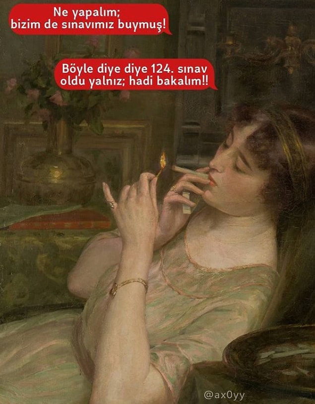 16. Yine mi kader, yine mi keder...