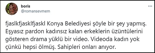 Konya Büyükşehir Belediyesi'nin 'Kadınsız' 8 Mart Videosu Tartışma Yarattı!