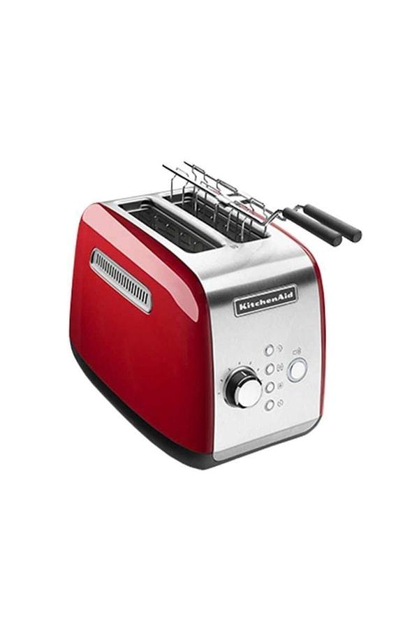 14. Kitchenaid Kırmızı Ekmek Kızartma Makinesi
