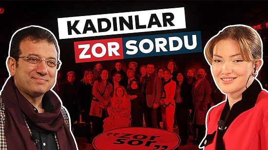 Ekrem İmamoğlu 8 Mart'a Özel, Danla Bilic Moderatörlüğünde Kadınlardan Gelen 'Zor Sor'uları Cevapladı