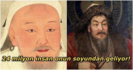 Tüm Dünyaya Korku Saçıp Gelmiş Geçmiş En Güçlü Hükümdar Olarak Anılan Cengiz Han'ın Hayatı