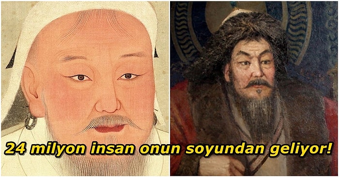 Tüm Dünyaya Korku Saçıp Gelmiş Geçmiş En Güçlü Hükümdar Olarak Anılan Cengiz Han'ın Hayatı