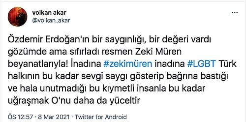 Özdemir Erdoğan'ın Bitmek Bilmeyen Zeki Müren Takıntısına Lafını Esirgemeyenlerden Net Tepkiler