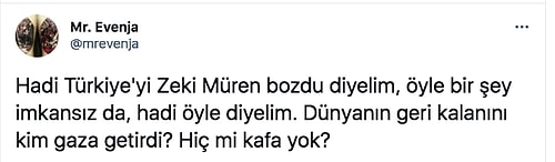 Özdemir Erdoğan'ın Bitmek Bilmeyen Zeki Müren Takıntısına Lafını Esirgemeyenlerden Net Tepkiler