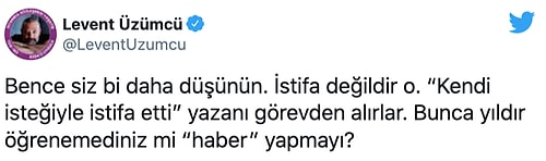 Anadolu Ajansı'nın Hakan Atilla'nın İstifasını 'Kendi İsteği' İfadesiyle Duyurması Alay Konusu Oldu!