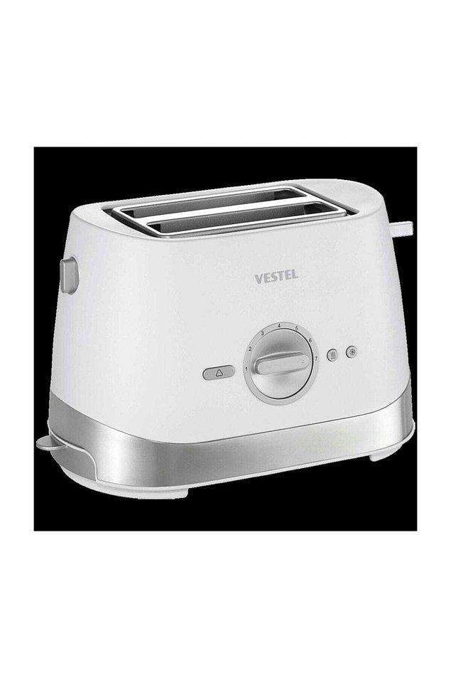 21. Vestel Keyif E2001 Beyaz Ekmek Kızartma Makinesi