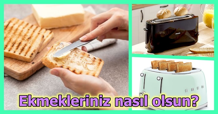 Çıtır Çıtır Bir Sabaha Uyanmanızı Sağlayacak En İyi 21 Ekmek Kızartma Makinesi