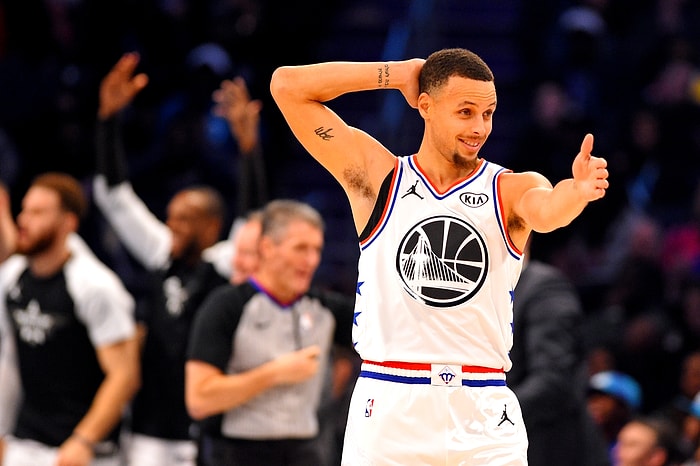 Stephen Curry'nin NBA All Star Üç Sayı Yarışmasını Kazanarak 'Üçlük Kralı' Olduğu Mükemmel Performansı