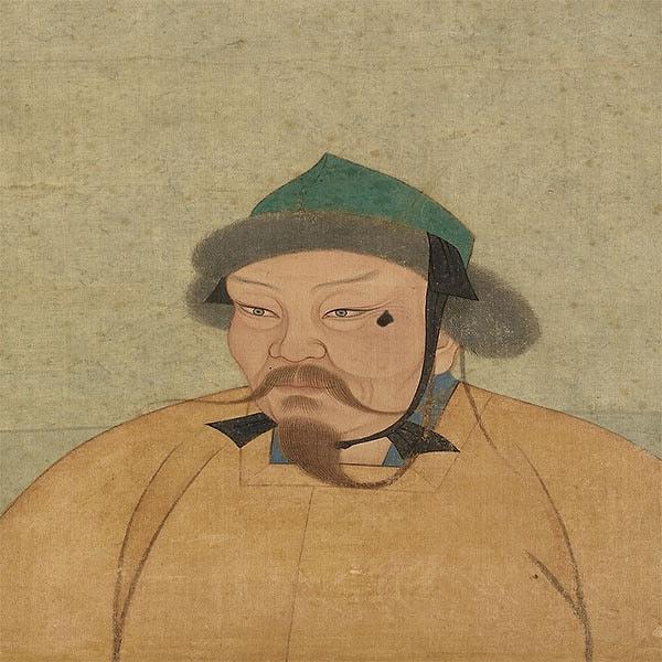 Tarihin en gaddar en büyük hükümdarı Cengiz Han, eski bir Orta Asya geleneği olarak öldükten sonra onu gömen herkesi öldürtür.