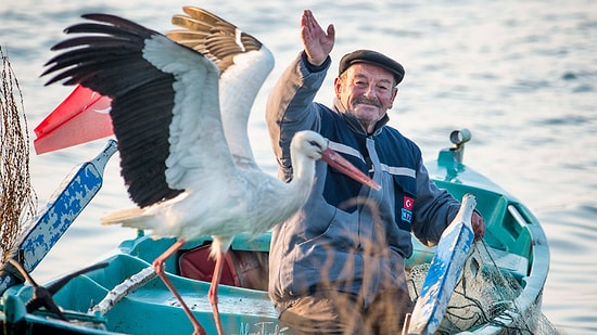 Büyük Buluşma 10. Yılında da Gerçekleşti: Karşınızda Yaren Leylek ve Adem Amca