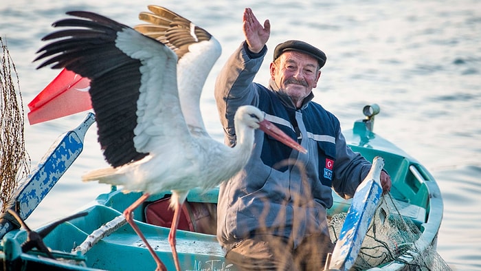 Büyük Buluşma 10. Yılında da Gerçekleşti: Karşınızda Yaren Leylek ve Adem Amca