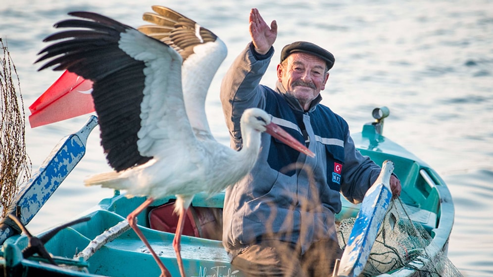 Büyük Buluşma 10. Yılında da Gerçekleşti: Karşınızda Yaren Leylek ve Adem Amca