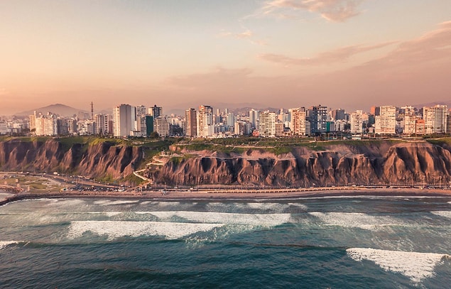 1. Peru'nun başkenti Lima'dır.