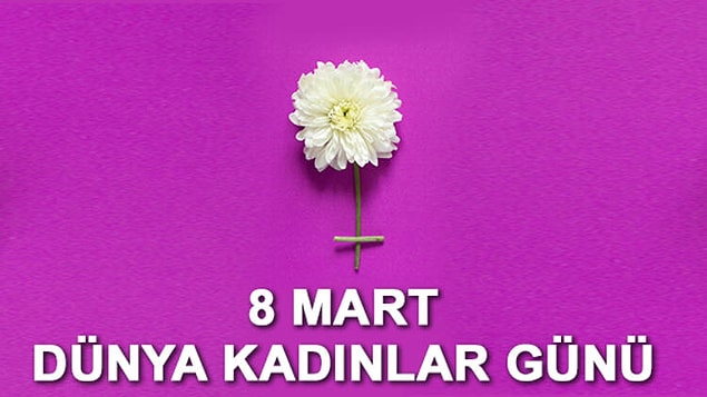 8 Mart Dünya Kadınlar Günü, ülkemizde maalesef ki buruk geçiyor.