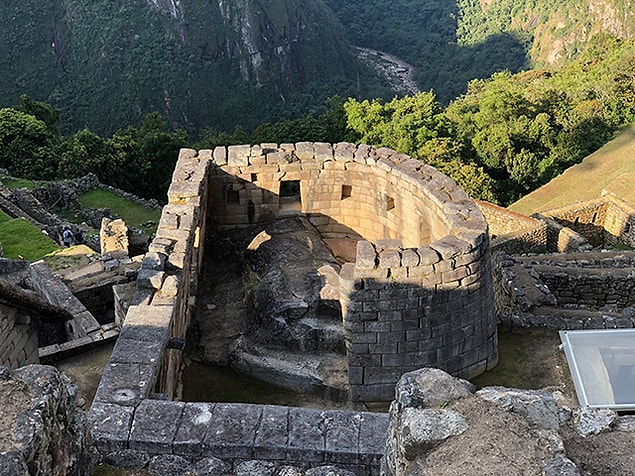 4. Machu Picchu astronomik bir gözlemevidir.