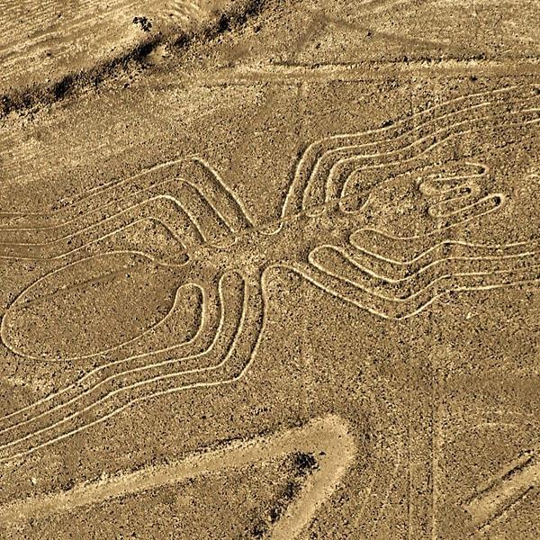 10. Peru, gizemli Nazca çizgilerine ev sahipliği yapıyor.