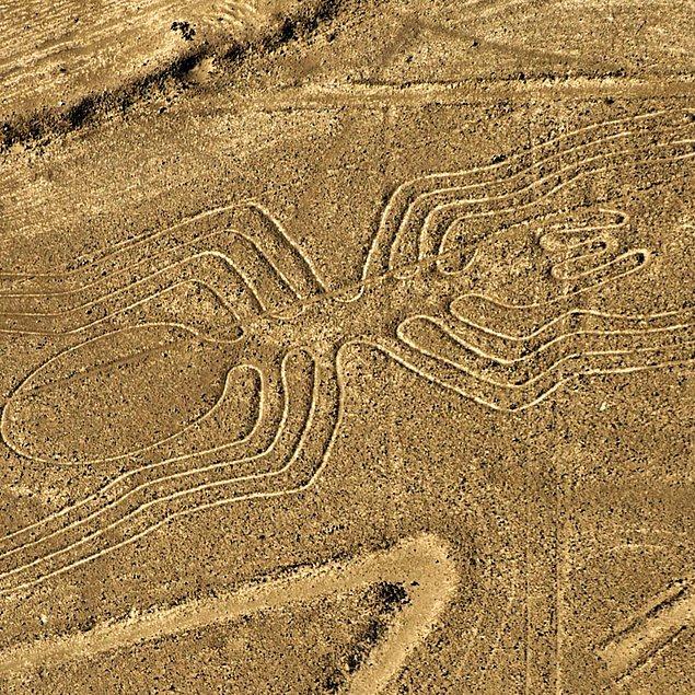 9. Peru, gizemli Nazca çizgilerine ev sahipliği yapıyor.