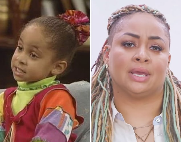 16. "Cosby Ailesi (1989-1992)" dizisindeki Olivia Kendall rolüyle Raven-Symoné