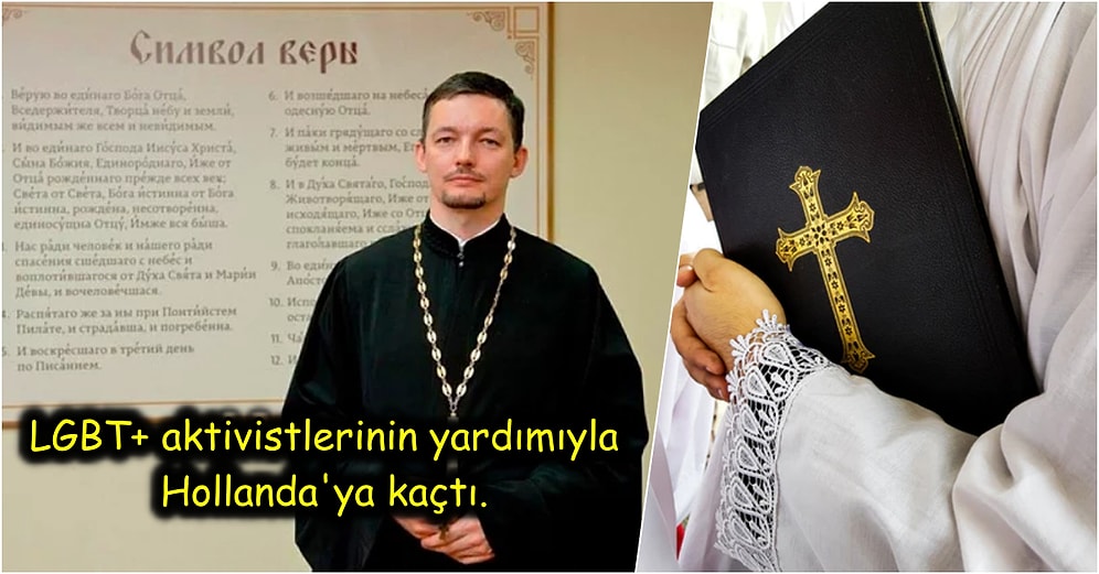 Hollanda'ya Kaçan Eşcinsel Rahip, Din Adamlarının Terfi Almak İçin Birbirleriyle Yattığını İddia Etti